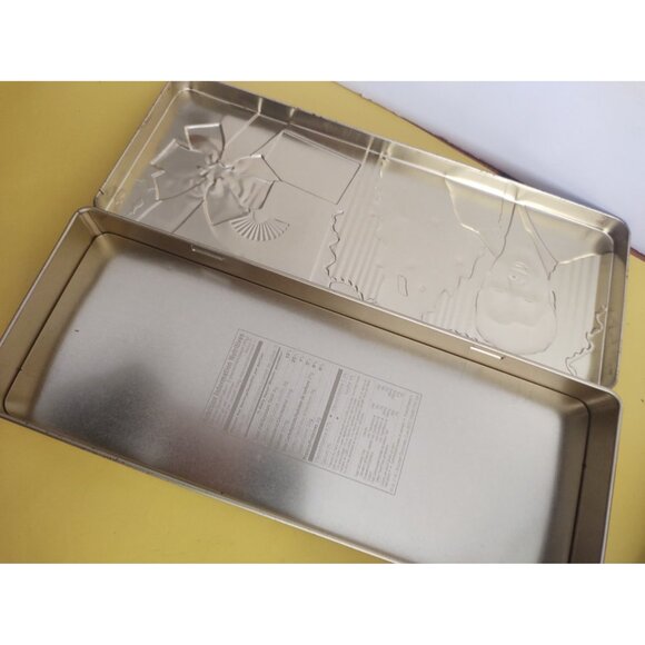 Elvis Presley Christmas Collector Tin 1990's "if Everyday was Christmas" - Picture 7 of 7